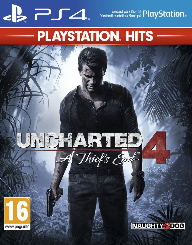 Uncharted 4: A Thief's End PS4 cena un informācija | Datorspēles | 220.lv