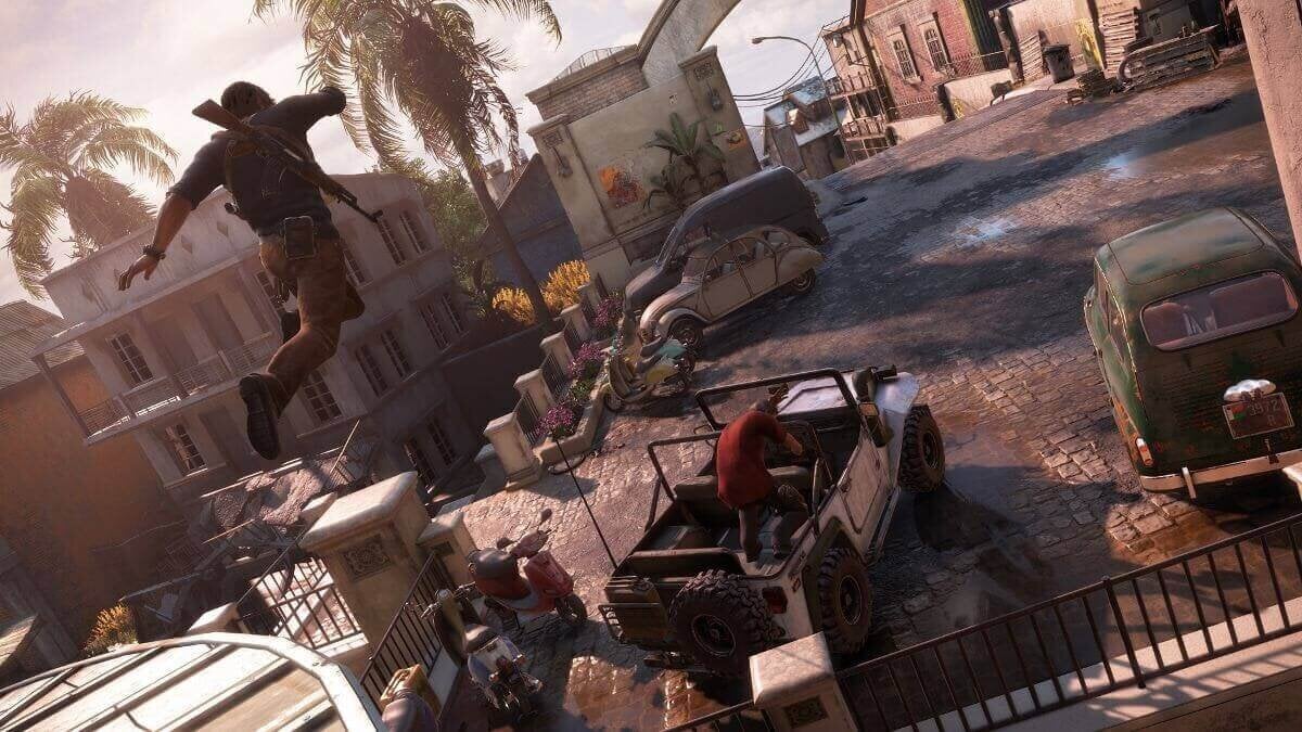 Uncharted 4: A Thief's End PS4 cena un informācija | Datorspēles | 220.lv