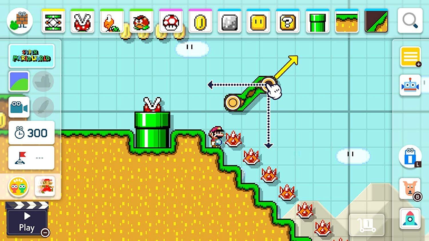 Super Mario Maker 2 NSW cena un informācija | Datorspēles | 220.lv