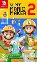 Super Mario Maker 2 NSW cena un informācija | Datorspēles | 220.lv
