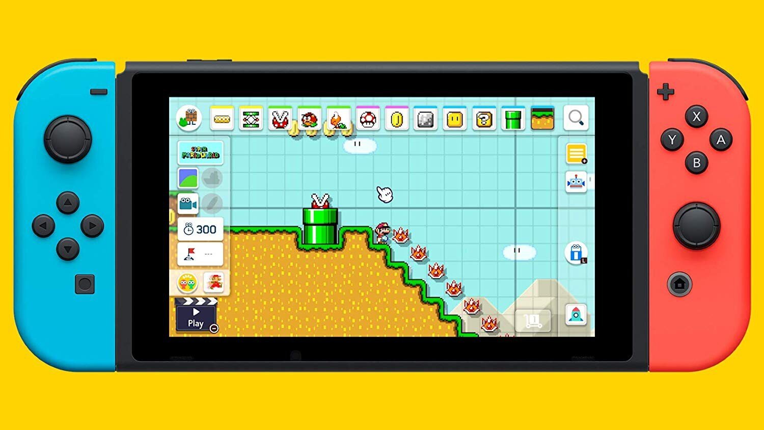 Super Mario Maker 2 NSW cena un informācija | Datorspēles | 220.lv