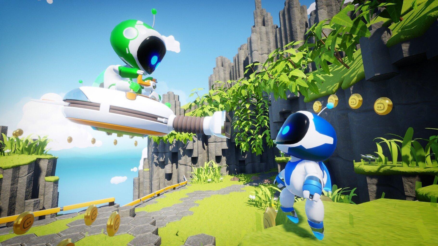 Astro Bot Rescue Mission VR PS4 cena un informācija | Datorspēles | 220.lv