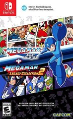 Mega Man Legacy Collection 1 + 2 NSW cena un informācija | Capcom Datortehnika | 220.lv