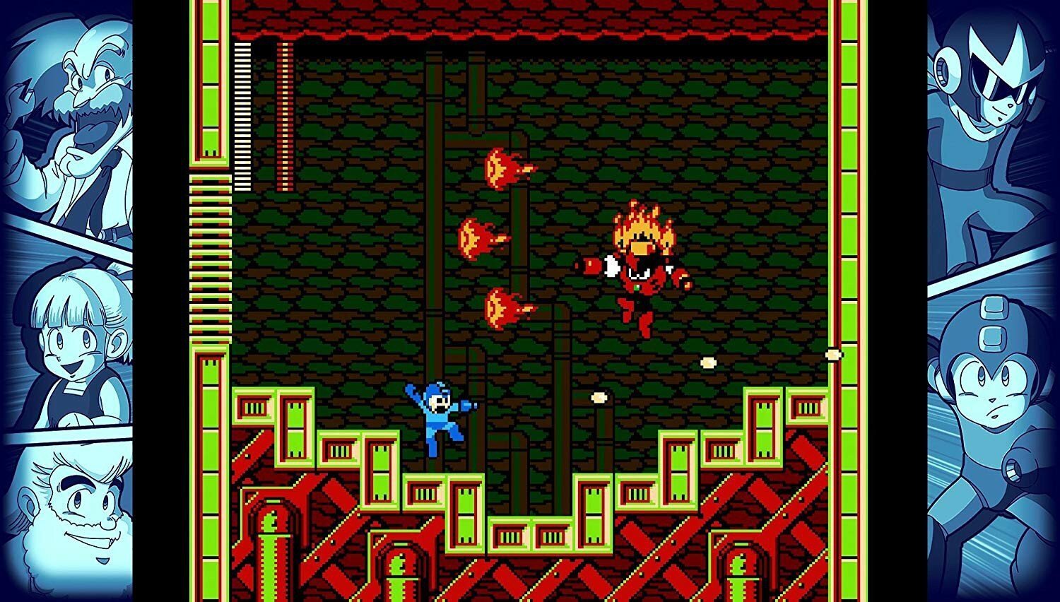 Mega Man Legacy Collection 2 PS4 cena un informācija | Datorspēles | 220.lv
