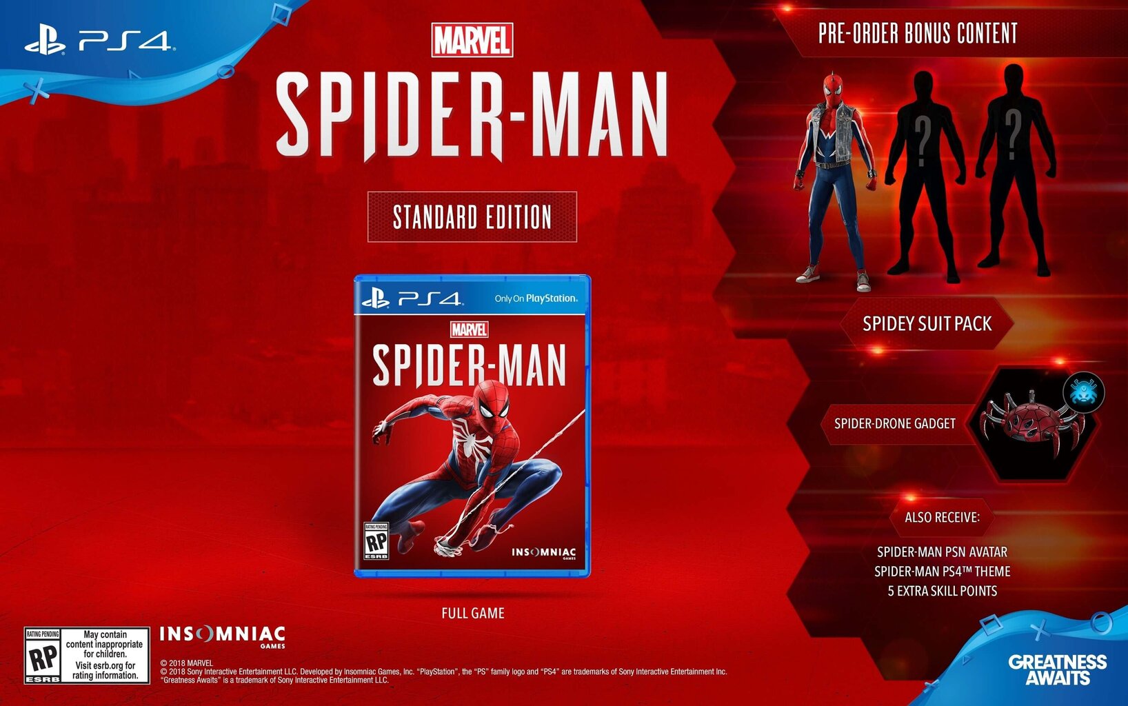 Marvel's Spider-Man GOTY Edition (PS4) cena un informācija | Datorspēles | 220.lv