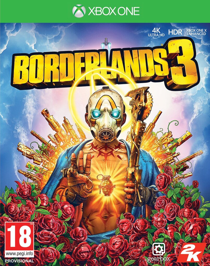 Borderlands 3 Standard Edition Xbox One цена и информация | Datorspēles | 220.lv