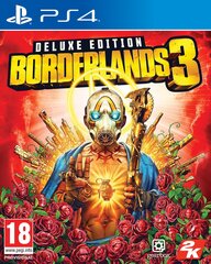 Borderlands 3 Deluxe Edition PS4 цена и информация | Игра SWITCH NINTENDO Монополия | 220.lv