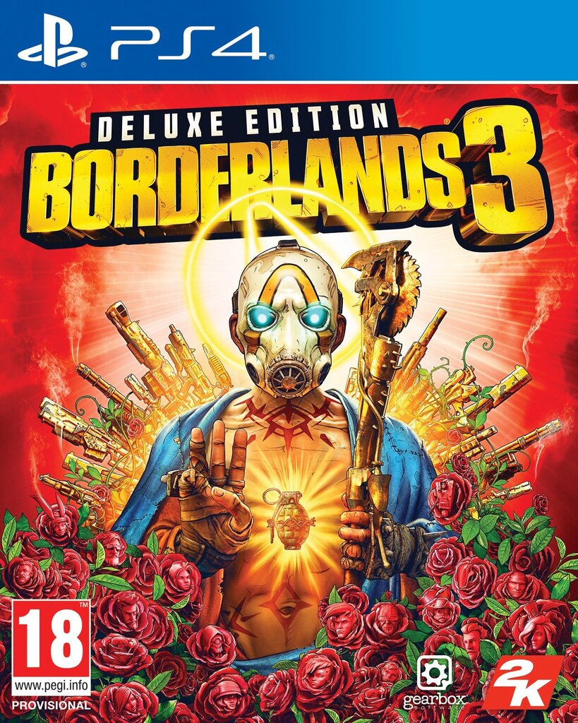 Borderlands 3 Deluxe Edition PS4 cena un informācija | Datorspēles | 220.lv
