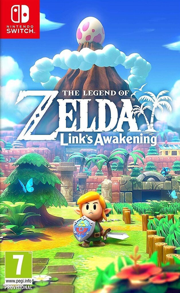 Legend of Zelda Link's Awakening NSW cena un informācija | Datorspēles | 220.lv