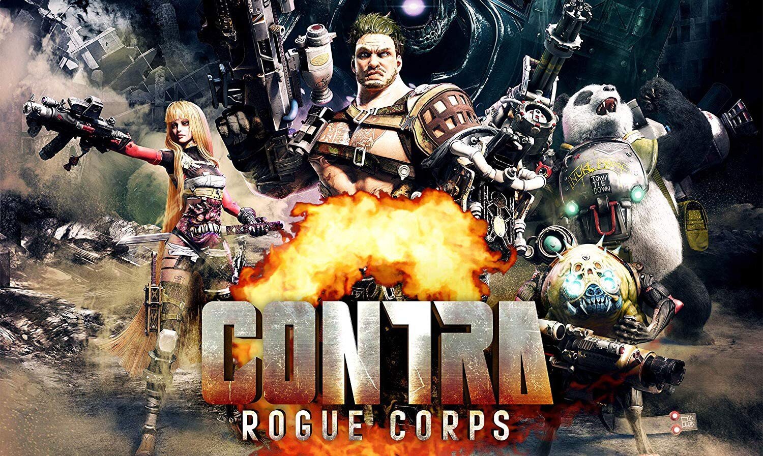 Contra: Rogue Corps Xbox One cena un informācija | Datorspēles | 220.lv