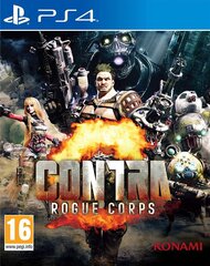 Contra: Rogue Corps PS4 цена и информация | Игра SWITCH NINTENDO Монополия | 220.lv