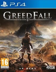 GreedFall PS4 цена и информация | Компьютерные игры | 220.lv