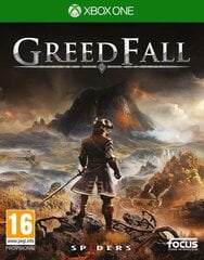 GreedFall Xbox One цена и информация | Игра SWITCH NINTENDO Монополия | 220.lv