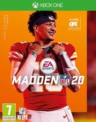 Madden NFL 20 Xbox One цена и информация | Игра SWITCH NINTENDO Монополия | 220.lv