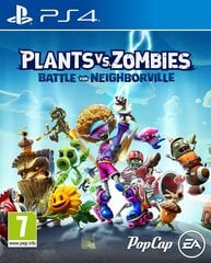 Plants Vs Zombies: Battle For Neighborville PS4 цена и информация | Компьютерные игры | 220.lv