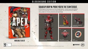 Apex Legends Bloodhound Edition PS4 цена и информация | Компьютерные игры | 220.lv