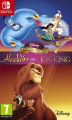 Aladdin + The Lion King - Remastered (Switch) цена и информация | Игра SWITCH NINTENDO Монополия | 220.lv