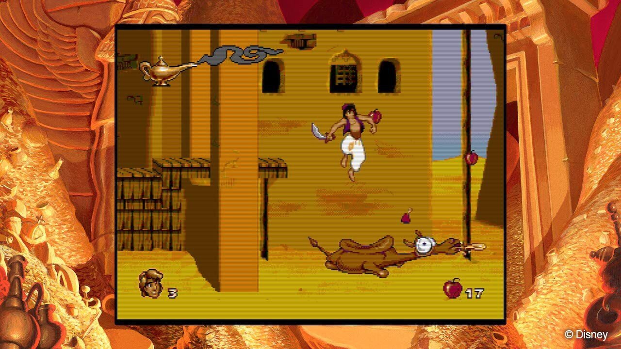 Disney Classic Games: Aladdin and The Lion King (PS4) цена и информация | Datorspēles | 220.lv