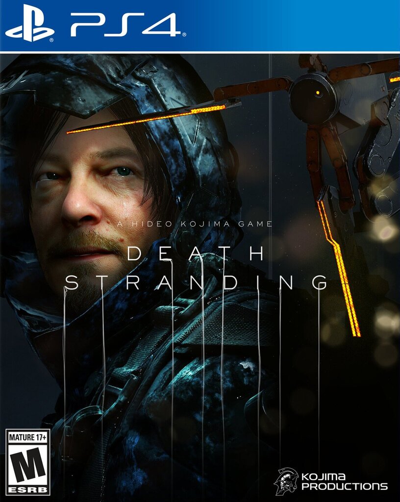 Death Stranding Standard Edition PS4 cena un informācija | Datorspēles | 220.lv