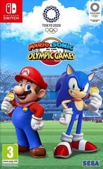 Mario and Sonic at the Olympic Games Tokyo 2020 NSW цена и информация | Компьютерные игры | 220.lv