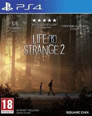 Life is Strange 2 PS4 цена и информация | Компьютерные игры | 220.lv