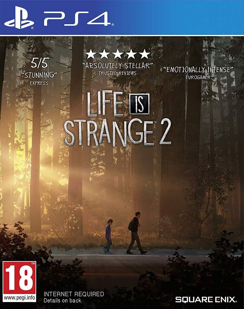 Life is Strange 2 PS4 cena un informācija | Datorspēles | 220.lv