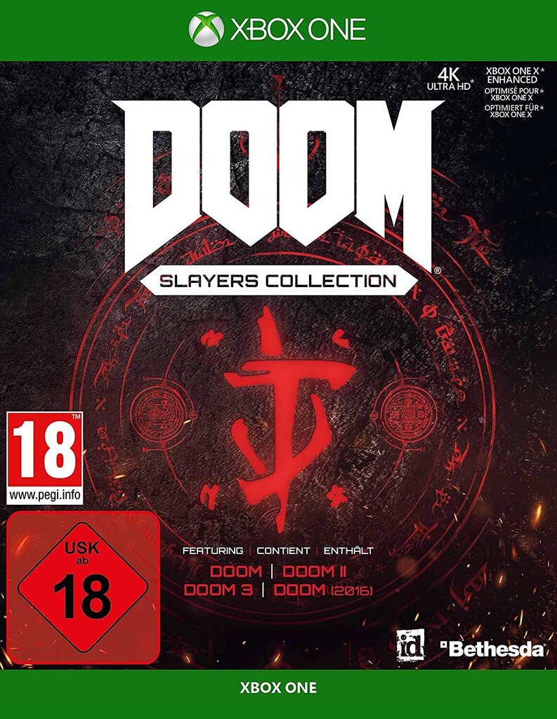 DOOM Slayers Collection Xbox One cena un informācija | Datorspēles | 220.lv