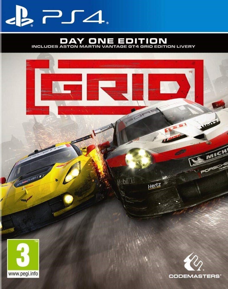 GRID - Day One Edition PS4 цена и информация | Datorspēles | 220.lv