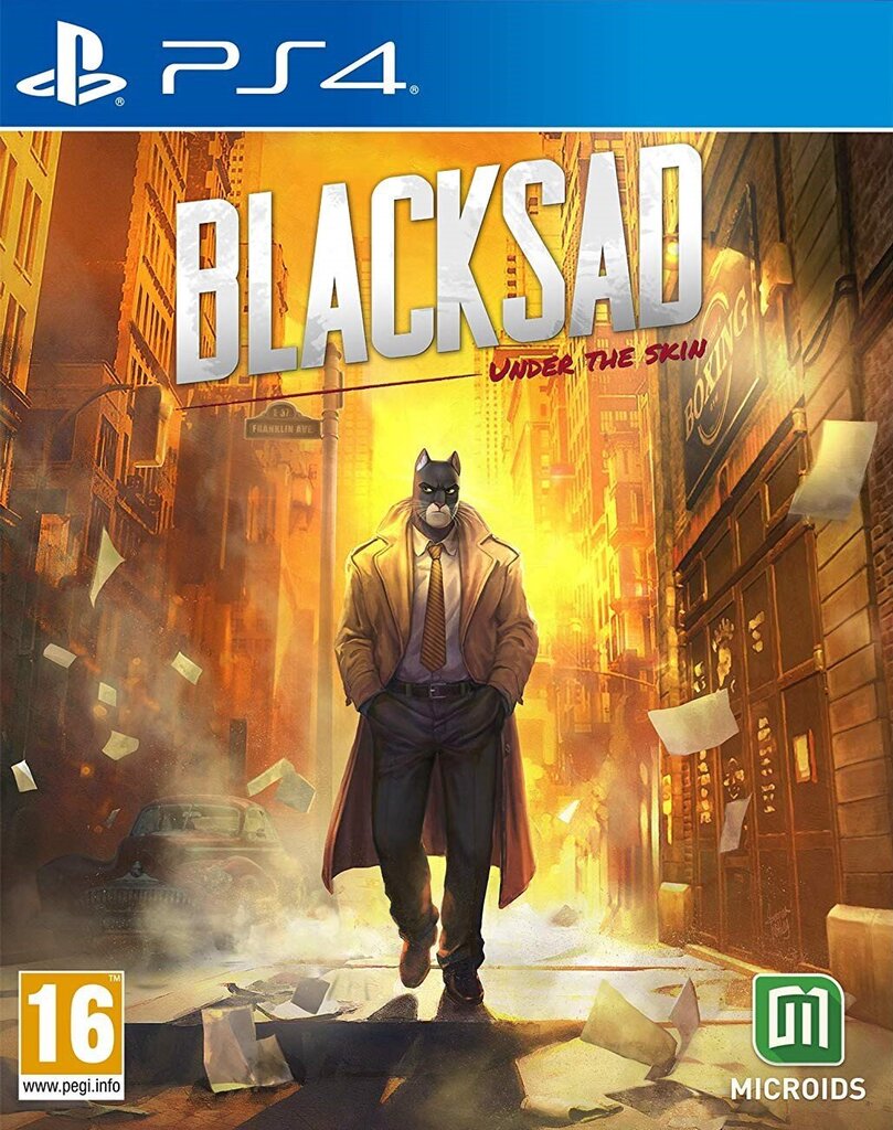 Blacksad: Under the Skin - Limited Edition PS4 cena un informācija | Datorspēles | 220.lv