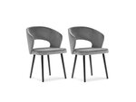 Набор из 2-х стульев Windsor and Co Elpis, серый