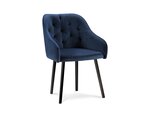 Krēsls Milo Casa Luisa, tumši zils
