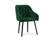 Krēsls Milo Casa Luisa, zaļš cena un informācija | Virtuves un ēdamistabas krēsli | 220.lv