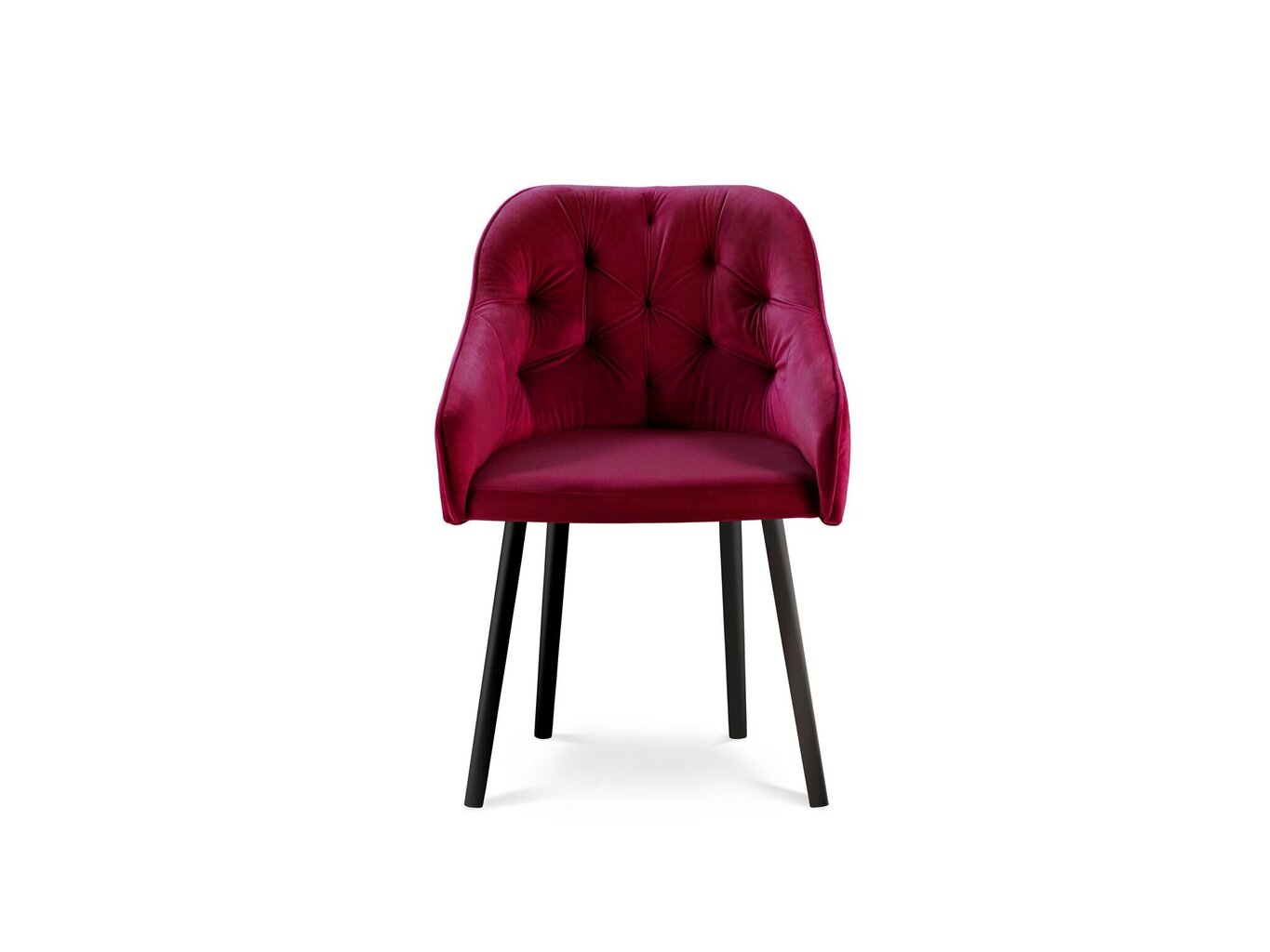 Krēsls Milo Casa Luisa, sarkans цена и информация | Virtuves un ēdamistabas krēsli | 220.lv