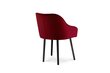 Krēsls Milo Casa Luisa, sarkans cena un informācija | Virtuves un ēdamistabas krēsli | 220.lv