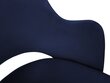 Krēsls Milo Casa Laelia, spilgti zils cena un informācija | Virtuves un ēdamistabas krēsli | 220.lv