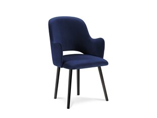 Krēsls Milo Casa Laelia, spilgti zils cena un informācija | Virtuves un ēdamistabas krēsli | 220.lv