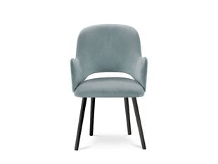 Krēsls Milo Casa Laelia, gaiši zils cena un informācija | Virtuves un ēdamistabas krēsli | 220.lv