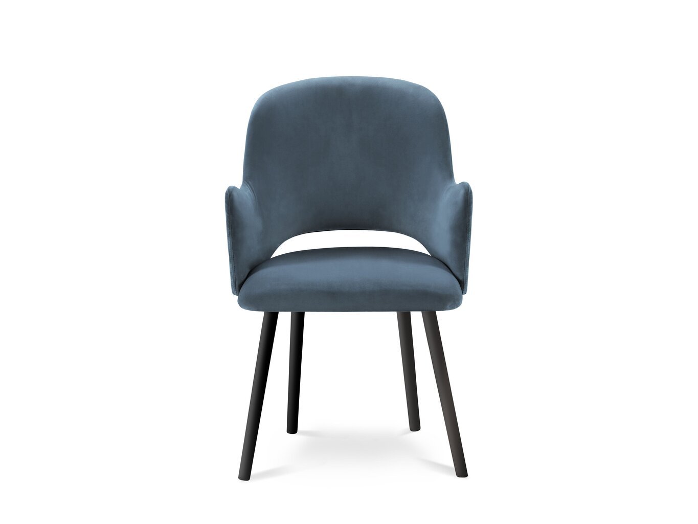 Krēsls Milo Casa Laelia, zils cena un informācija | Virtuves un ēdamistabas krēsli | 220.lv