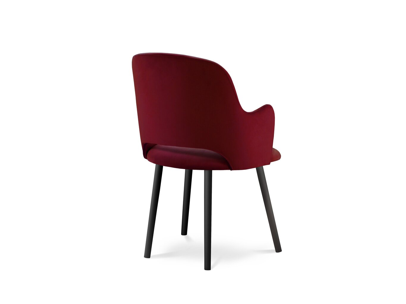 Krēsls Milo Casa Laelia, sarkans cena un informācija | Virtuves un ēdamistabas krēsli | 220.lv