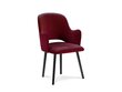 Krēsls Milo Casa Laelia, sarkans cena un informācija | Virtuves un ēdamistabas krēsli | 220.lv