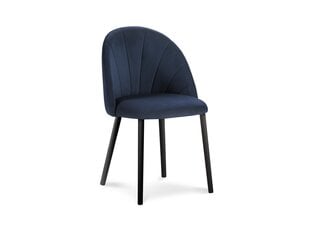 Krēsls Milo Casa Livia, tumši zils cena un informācija | Virtuves un ēdamistabas krēsli | 220.lv
