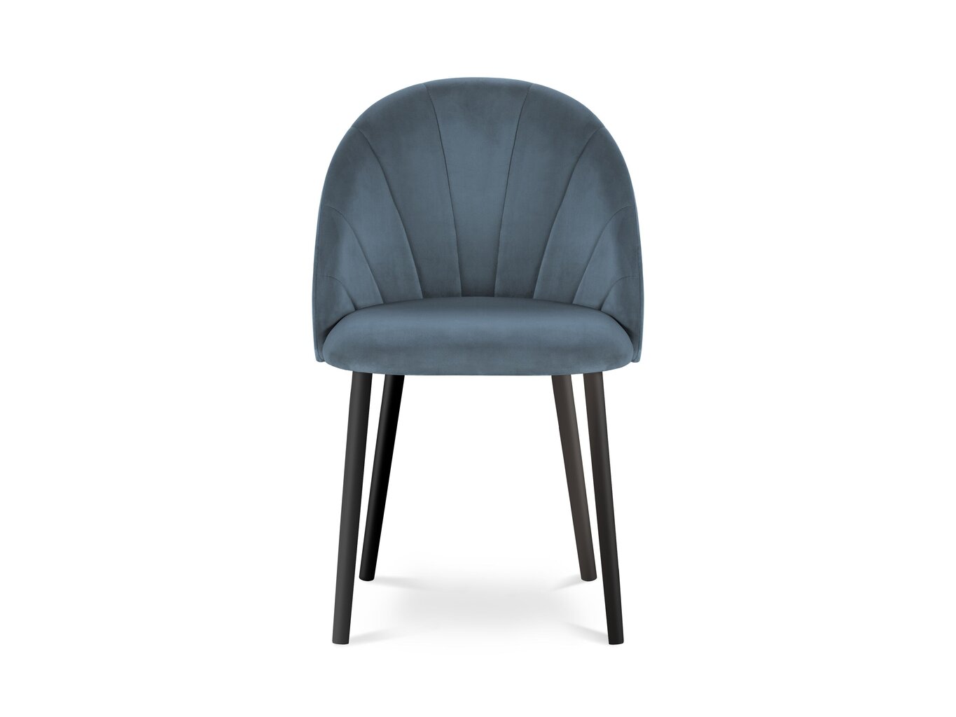 Krēsls Milo Casa Livia, zils cena un informācija | Virtuves un ēdamistabas krēsli | 220.lv
