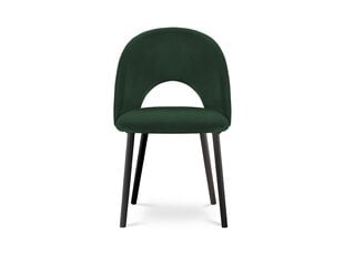 Krēsls Milo Casa Lucia, tumši zaļš cena un informācija | Virtuves un ēdamistabas krēsli | 220.lv