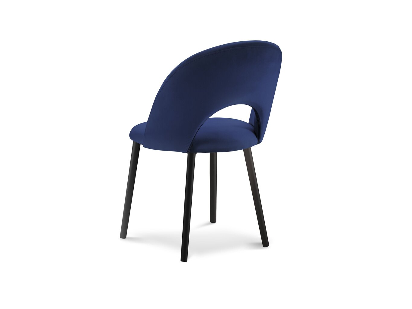 Krēsls Milo Casa Lucia, spilgti zils cena un informācija | Virtuves un ēdamistabas krēsli | 220.lv