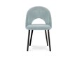 Krēsls Milo Casa Lucia, gaiši zils cena un informācija | Virtuves un ēdamistabas krēsli | 220.lv