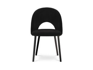 Krēsls Milo Casa Lucia, melns cena un informācija | Virtuves un ēdamistabas krēsli | 220.lv