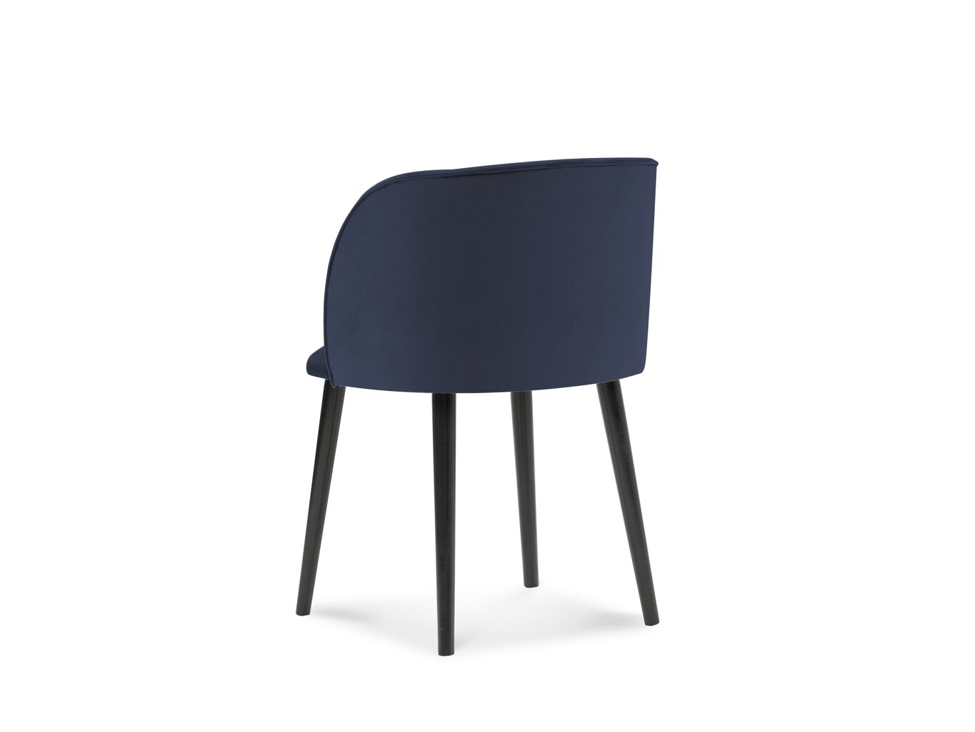 Krēsls Windsor and Co Aurora, tumši zils cena un informācija | Virtuves un ēdamistabas krēsli | 220.lv