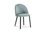 2-u krēslu komplekts Milo Casa Livia, gaiši zils