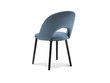 2-u krēslu komplekts Milo Casa Lucia, zils cena un informācija | Virtuves un ēdamistabas krēsli | 220.lv