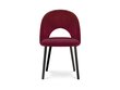 2-u krēslu komplekts Milo Casa Lucia, sarkans cena un informācija | Virtuves un ēdamistabas krēsli | 220.lv